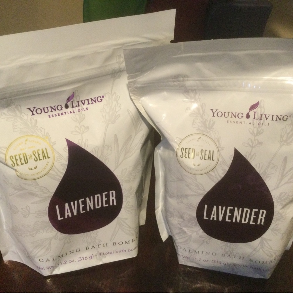 Lavender Calming Bath Bombs (x2)